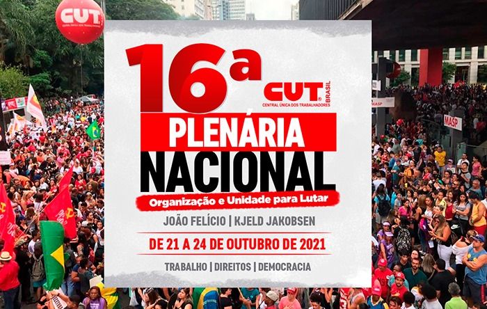 16ª Plenária da CUT definirá estratégia da Central em defesa dos trabalhadores