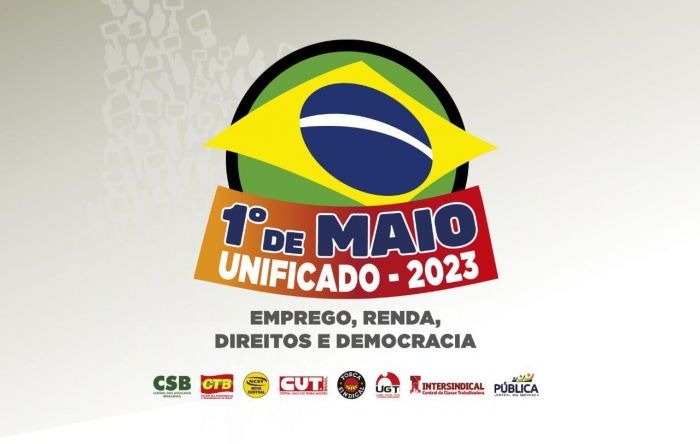 1º de Maio unificado das centrais será no Vale do Anhangabaú em 2023