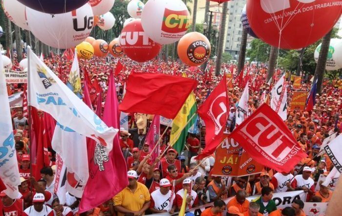 20 de fevereiro: dia de ocupar a Praça da Sé contra a reforma da Previdência