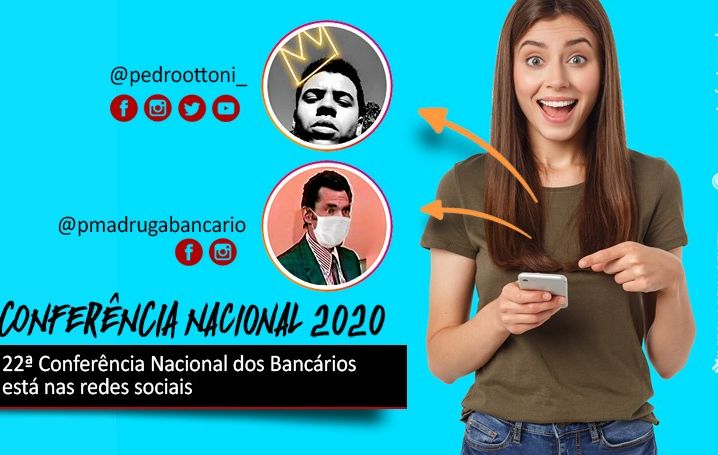 22ª Conferência Nacional dos Bancários está nas redes sociais