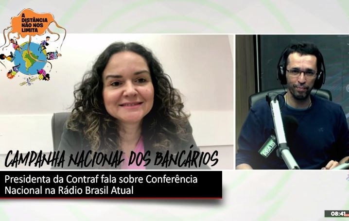 22ª Conferência Nacional dos Bancários foi pauta na Rádio Brasil Atual