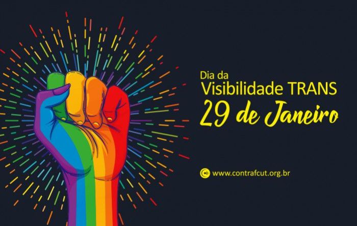 29 de janeiro: Dia da visibilidade Trans