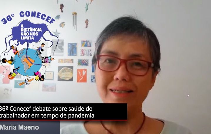 36º Conecef debate sobre saúde do trabalhador em tempo de pandemia