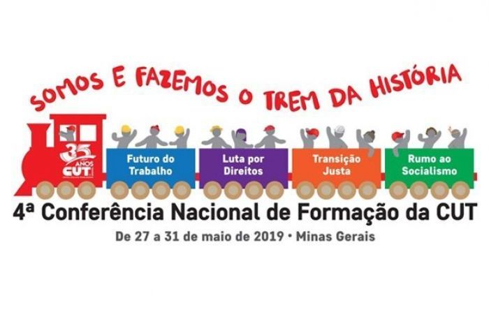 4ª Conferência Nacional de Formação da CUT começa nesta segunda (27) em BH