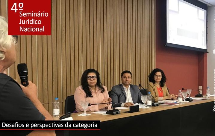 4º Seminário Jurídico: transformações estruturais no mundo do trabalho exigem preparo sem precedentes à categoria