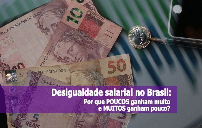 52% dos assalariados ganham 2 mínimos e grupo de CEO´s recebe até R$ 1 milhão/mês