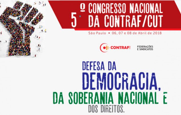 5º Congresso da Contraf-CUT começa nesta sexta-feira (6)