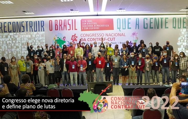 6º Congresso aprova plano de lutas e elege nova diretoria da Contraf-CUT