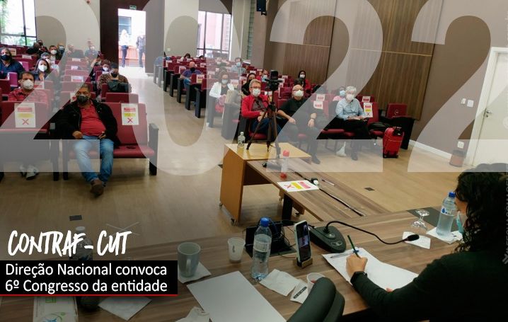 6º Congresso da Contraf-CUT acontecerá em abril