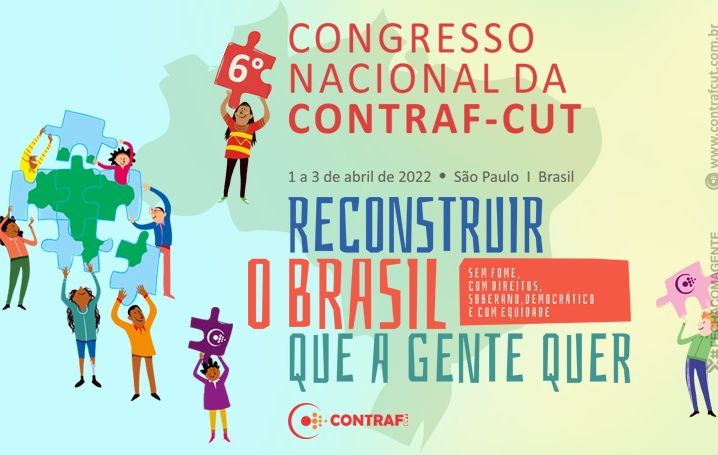 6º Congresso da Contraf-CUT começa nesta sexta-feira (1º)