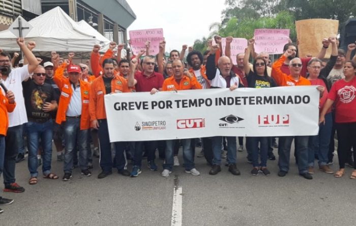 7º dia de greve dos petroleiros: confira o quadro nacional desta sexta (7)