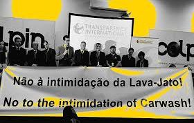 A aliança da Lava Jato com a Transparência Internacional