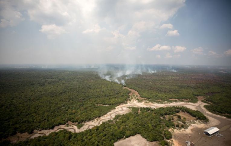 A combinação climática que está secando os rios da Amazônia