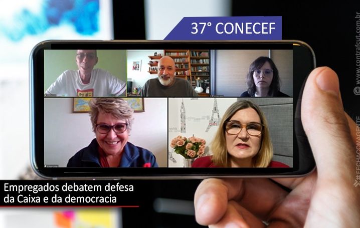 A defesa da Caixa precisa ser ampliada para o Congresso Nacional e para toda a sociedade