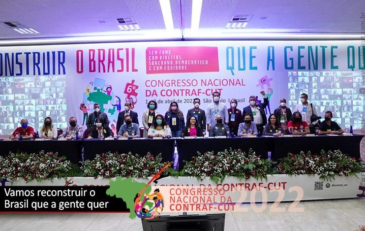 Abertura do 6º Congresso ressalta importância da Contraf-CUT para a reconstrução do país