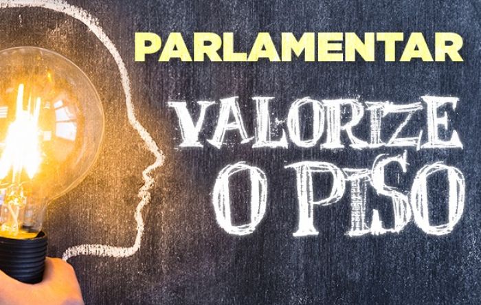 Acesse o site Na Pressão e entre na luta pela valorização do magistério