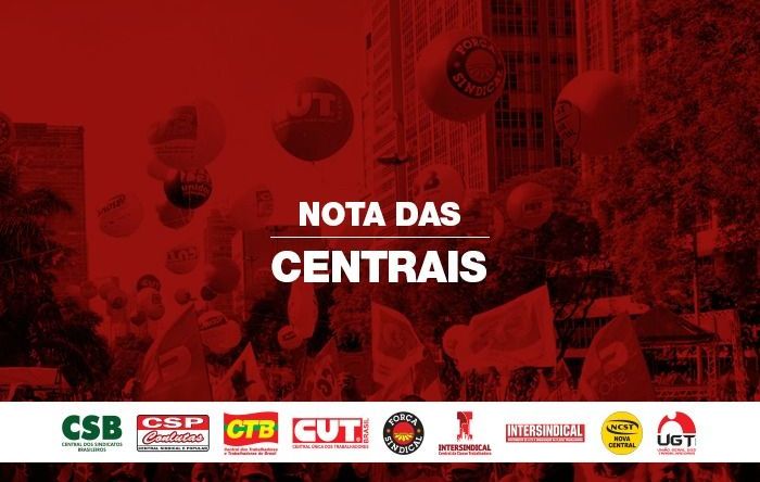 AI-5 nunca mais: Centrais repudiam declarações de Eduardo Bolsonaro