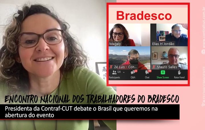 Análise de conjuntura abre o Encontro Nacional dos Trabalhadores do Bradesco