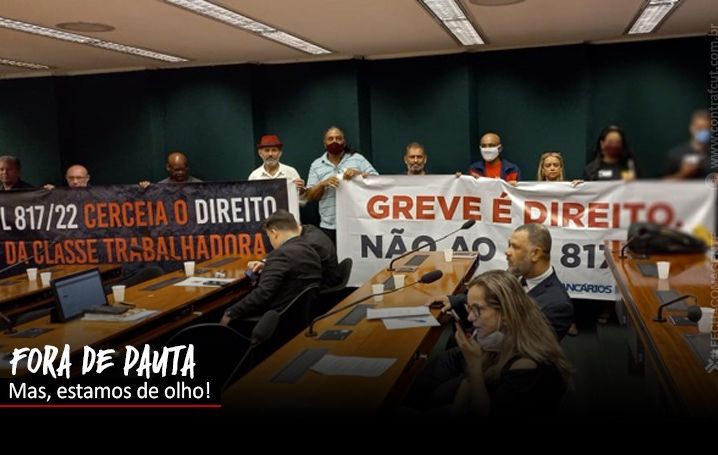 Articulação da categoria impede proibição de greve