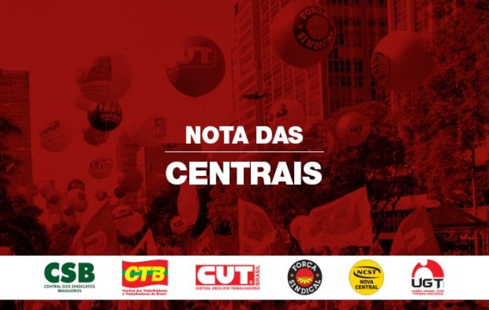 As 6 maiores centrais do Brasil pedem que Senado suspenda votação da reforma