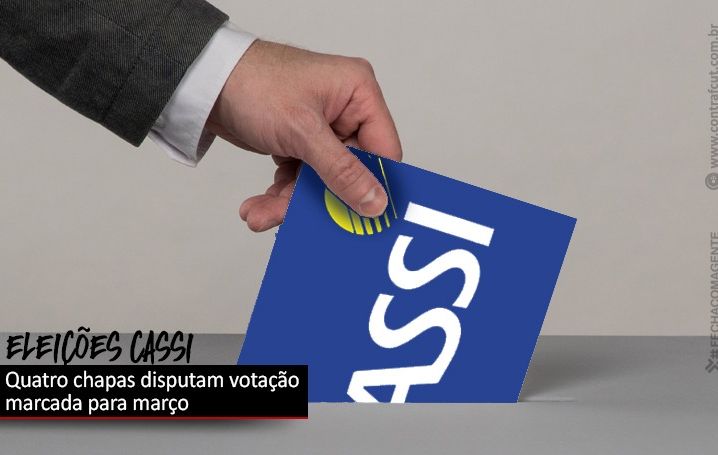 Às vésperas de disputa eleitoral, Cassi decide reduzir coparticipação