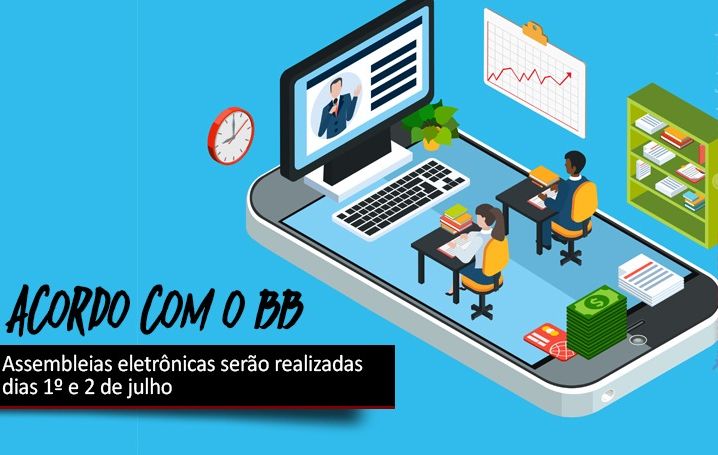 Assembleias do BB ocorrerão nos dias 1º e 2 de julho