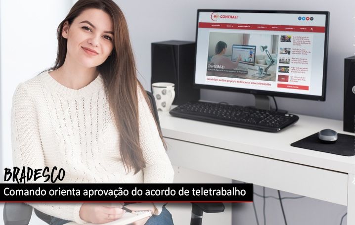 Assembleias sobre teletrabalho no Bradesco terminam nesta segunda-feira (14)