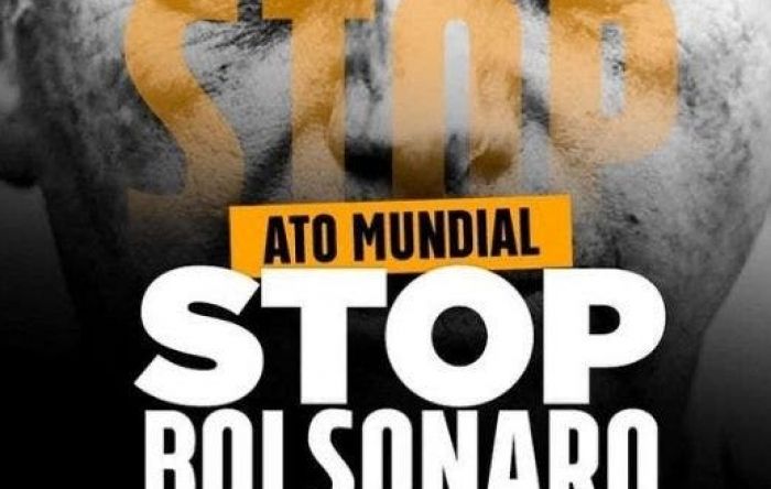 Ato mundial ‘Stop Bolsonaro’ terá manifestações em mais de 19 países no domingo (11)