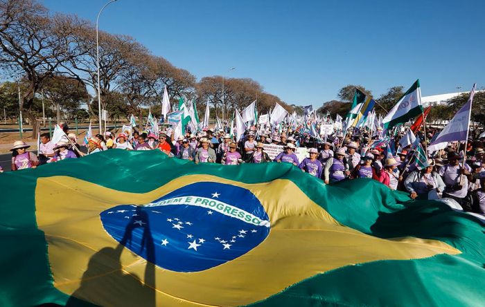 Ato virtual nesta quarta marca os 20 anos de Marcha das Margaridas