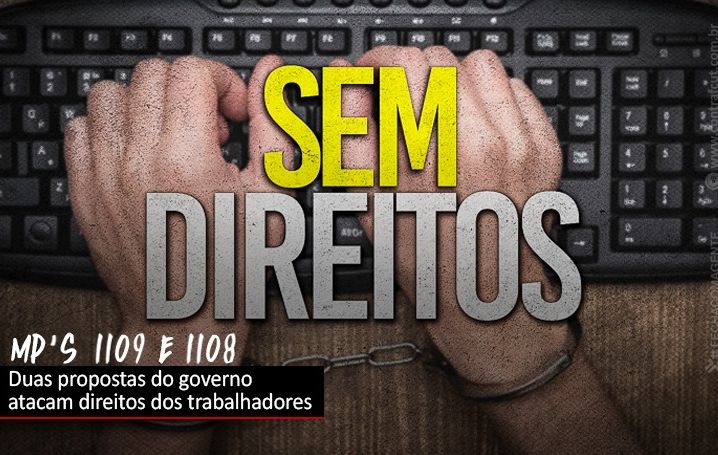 Atos no Legislativo retiram direitos trabalhistas