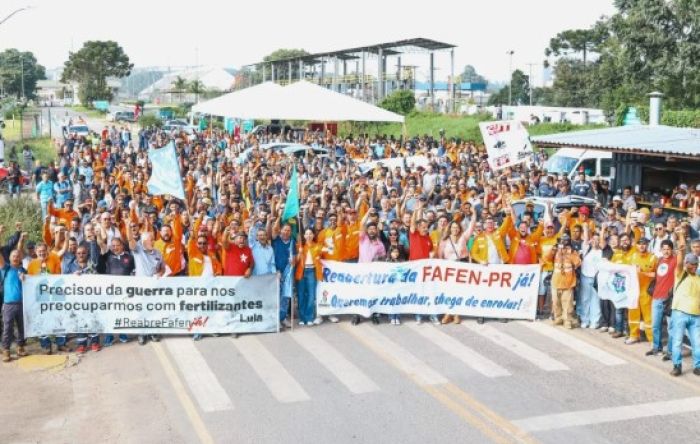 Aumenta a pressão popular pela reabertura da Fafen-PR