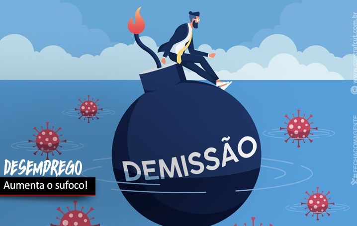 Aumenta desemprego no Brasil e os bancos continuam a demitir