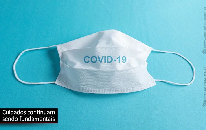 Aumento de casos de covid mostra que pandemia está longe do fim