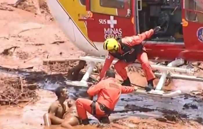 Aumentou para 60 o número de vítimas fatais da Vale, em Brumadinho 