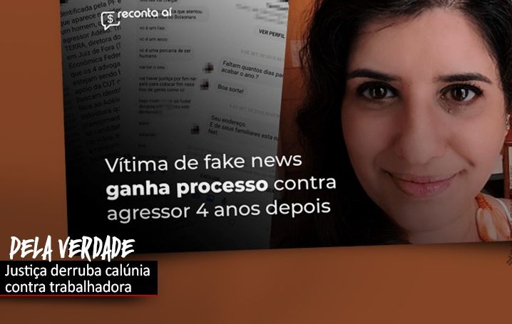 Autor de fake news contra bancária mineira é condenado