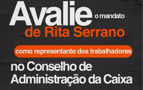 Avalie a gestão da representante dos trabalhadores no CA da Caixa