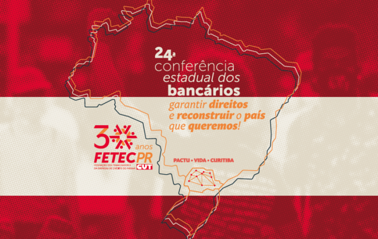 Bancárias e Bancários do Pactu participam da 24ª Conferência Estadual da categoria