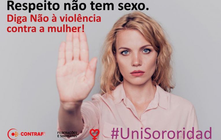 Bancárias fazem campanha contra a violência à mulher no Twitter