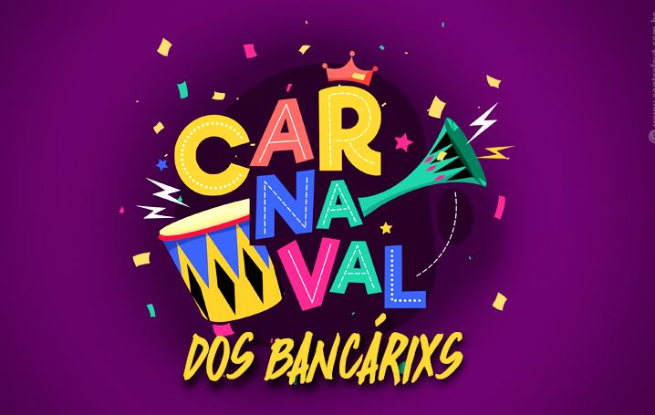 Bancários caem na festa em várias cidades