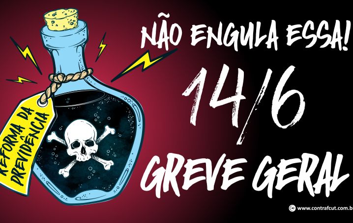 Bancários de todo o Brasil aderem à Greve Geral