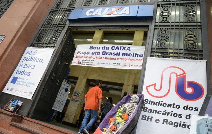 Bancários de todo o Brasil participaram do Dia Nacional em Defesa dos Bancos Públicos