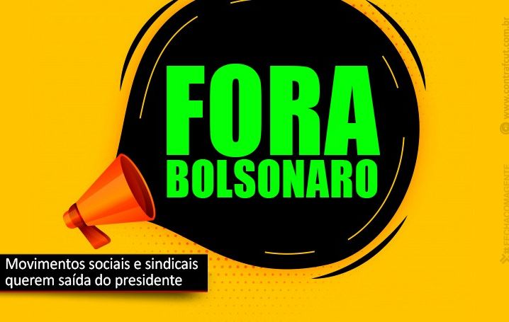 Bancários de todo o país participarão de Ato Nacional pelo Fora Bolsonaro