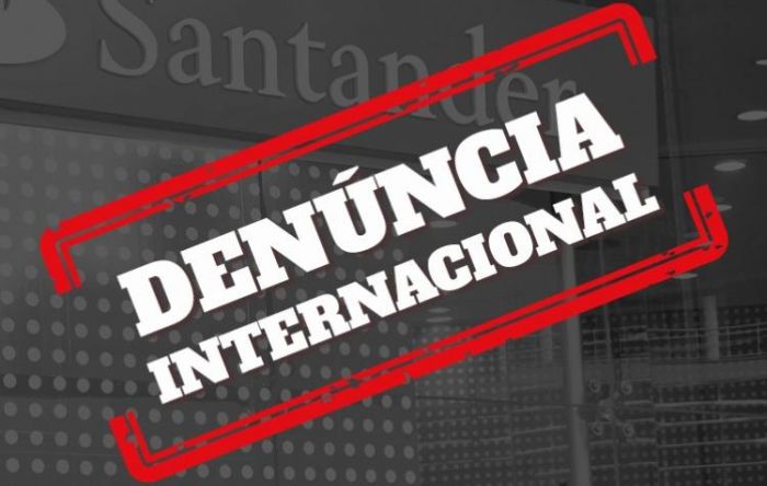 Bancários denunciam à Comissão Europeia desrespeitos do Santander aos trabalhadores