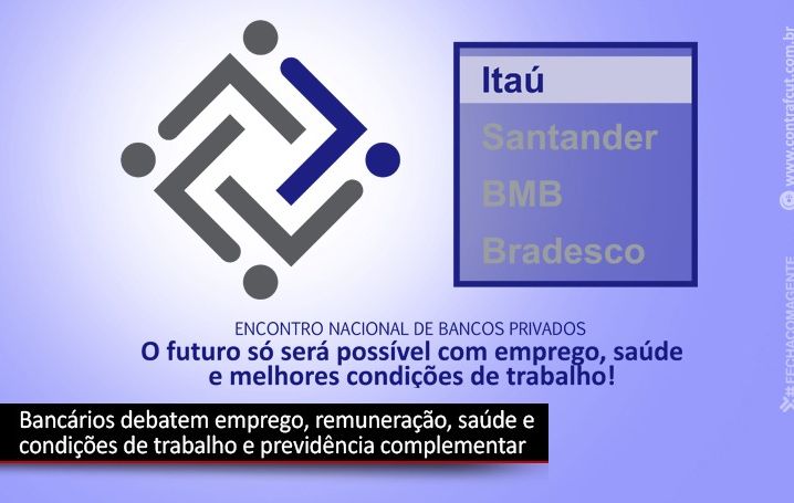 Bancários do Itaú realizam encontro nacional nesta quinta-feira (5)