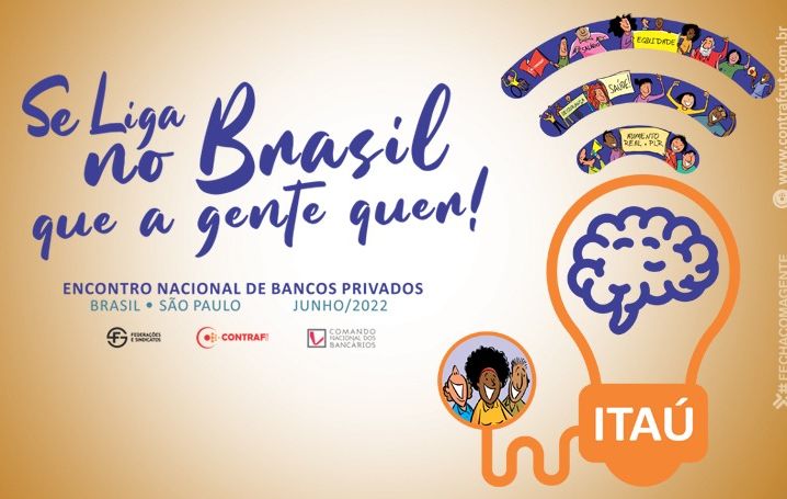 Bancários do Itaú realizam encontro nacional nesta quinta-feira (9)