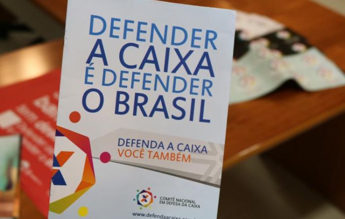 Bancários e movimentos sociais vão lançar comitê em defesa da Caixa