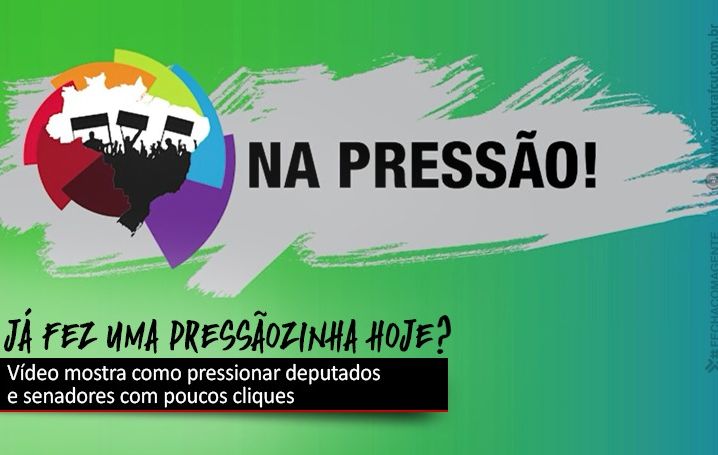 Bancários e petroleiros pressionam senadores a aprovar o PDL 342/2021