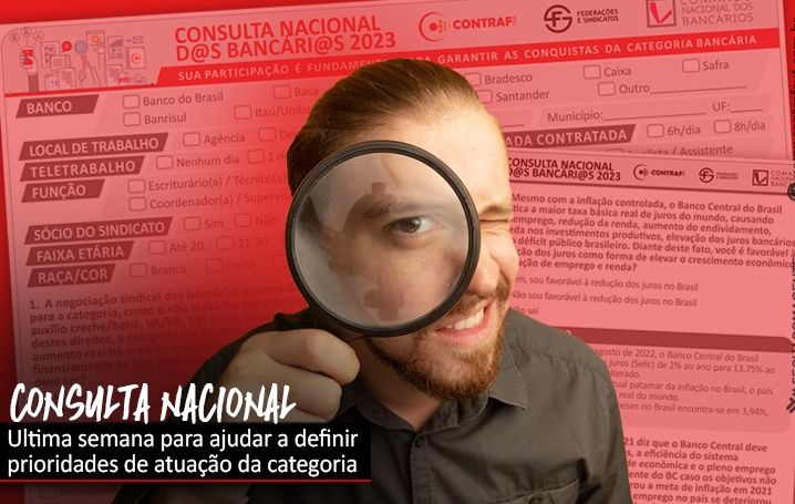 Bancários: Participem da Consulta Nacional