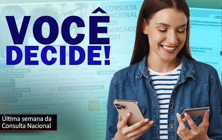 Bancários têm até domingo para definir prioridades da Campanha