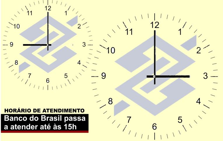 Banco do Brasil amplia horário de atendimento até 15h